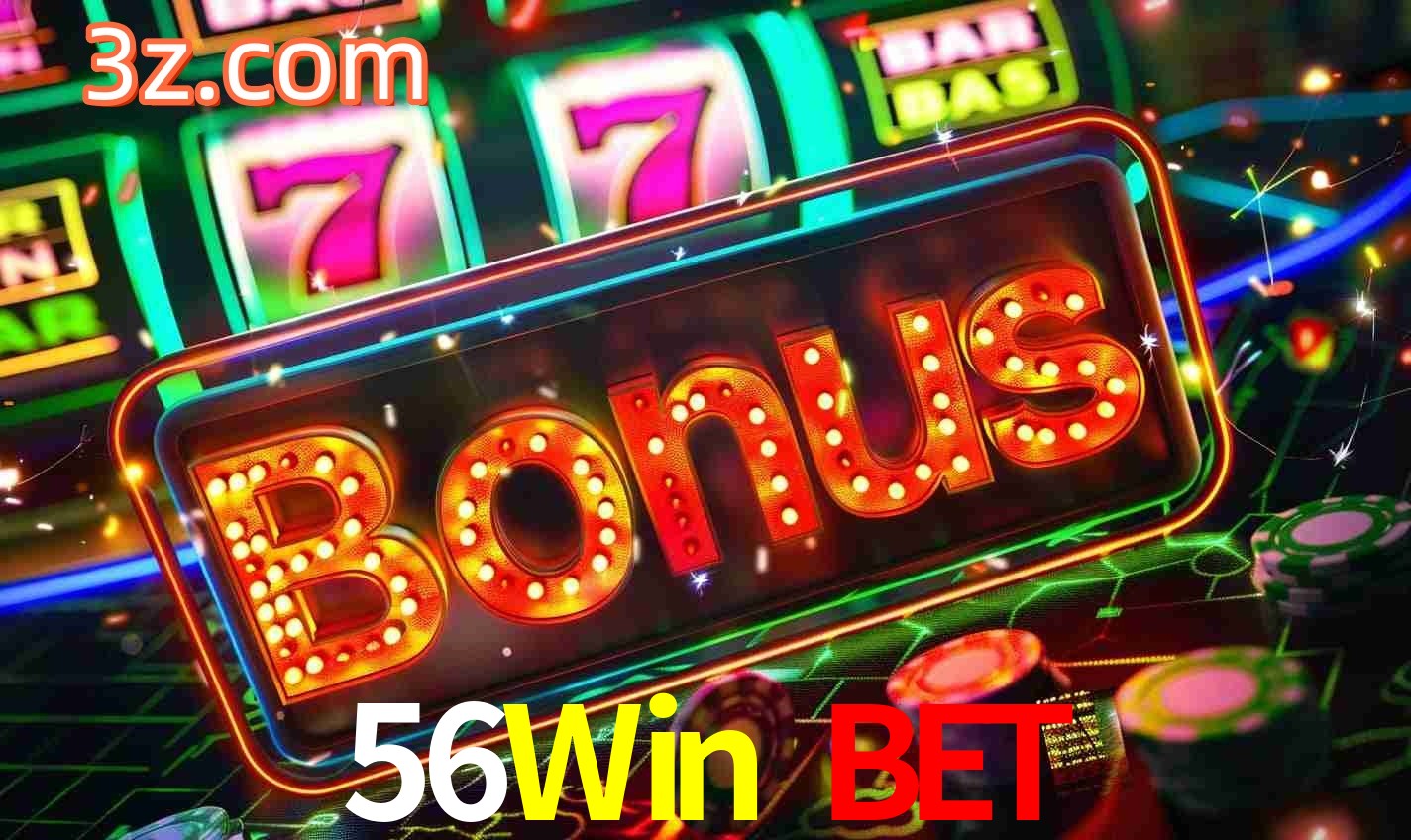 Sistema de Bônus 56Win Bet