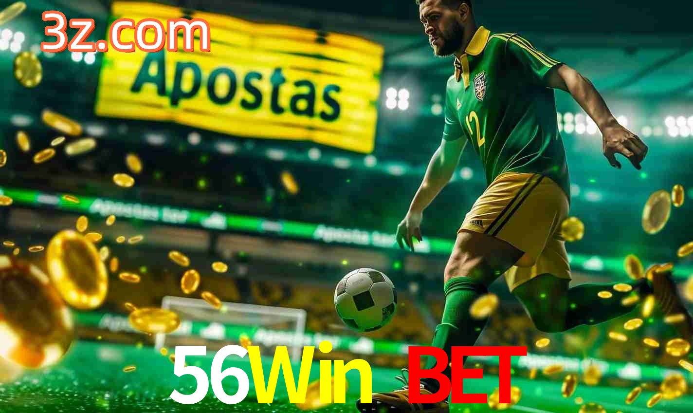 Diversas Apostas em Eventos Esportivos 56Win Bet