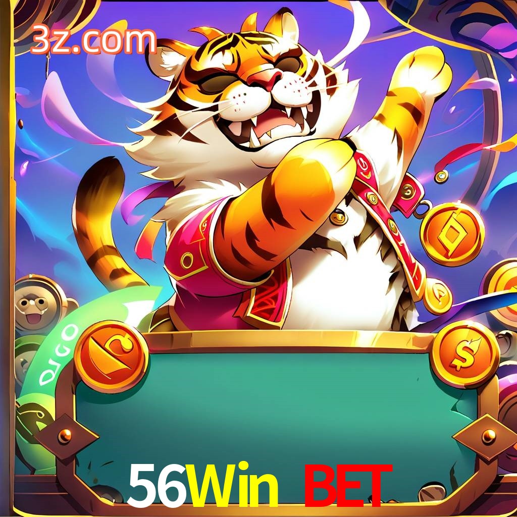 56Win Bet Fortune Tiger Mergulhe na Atmosfera